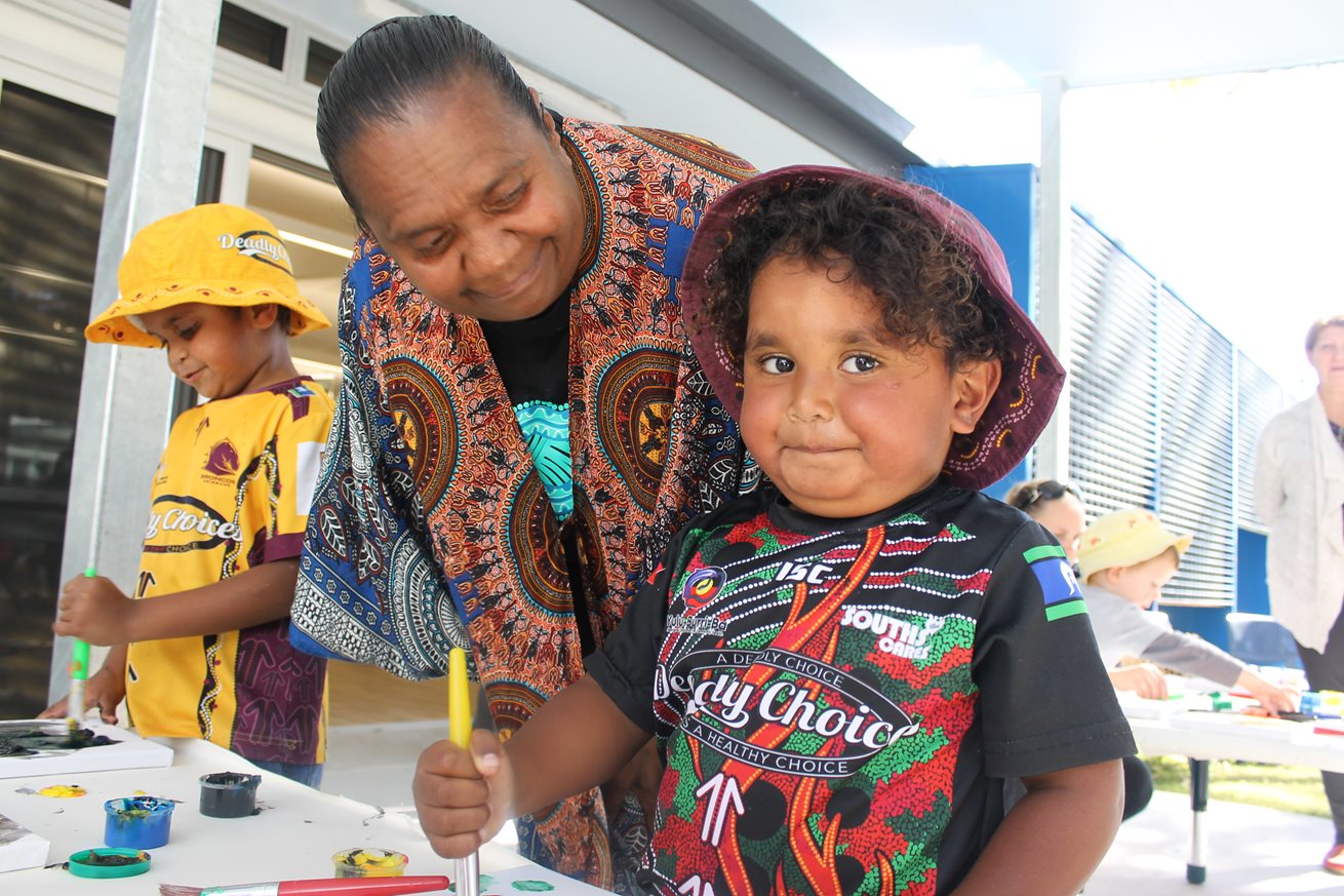 Community unites to celebrate Aboriginal Children's Day | Goodstart