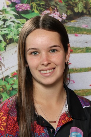 A smiling headshot of Jorja Pinney at work