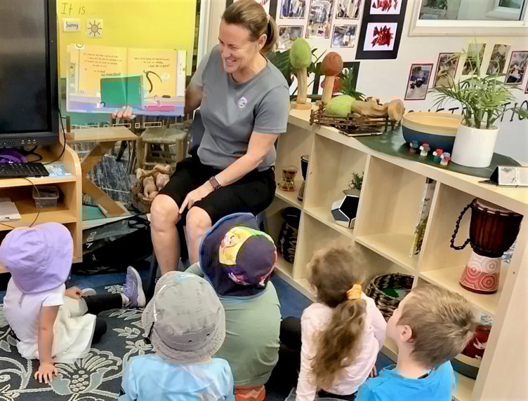 Goodstart Kurri Kurri early childhood teacher Catherine Jones